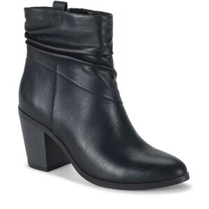 NEW Baretraps Black Katherine Block Heel Bootie Boots - New in box